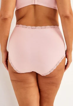 Trusse med høj talje og blonde 3-pack