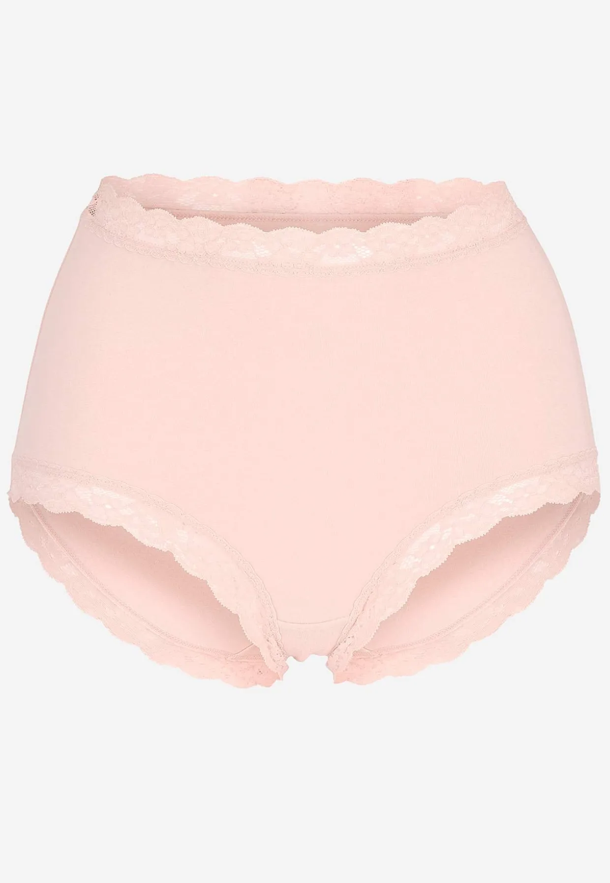 Trusse med høj talje og blonde 3-pack