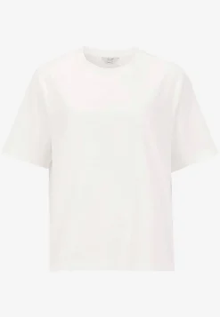 T-shirt i kraftig bomuldsjersey