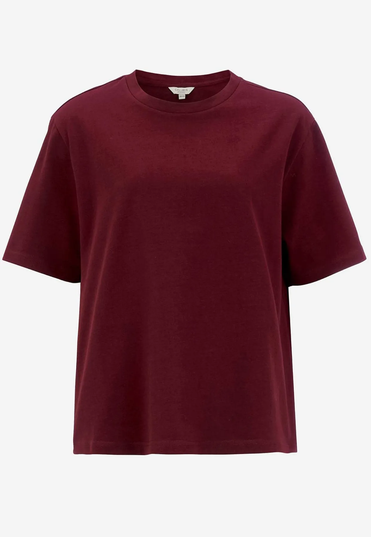 T-shirt i kraftig bomuldsjersey