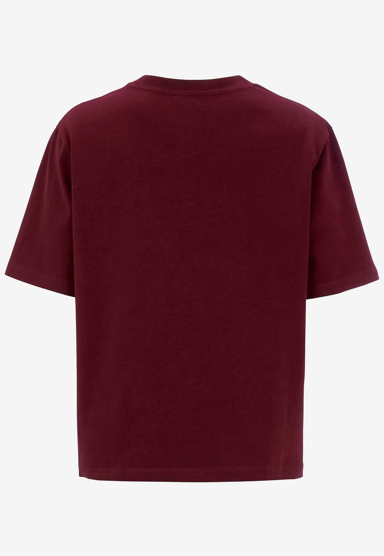 T-shirt i kraftig bomuldsjersey