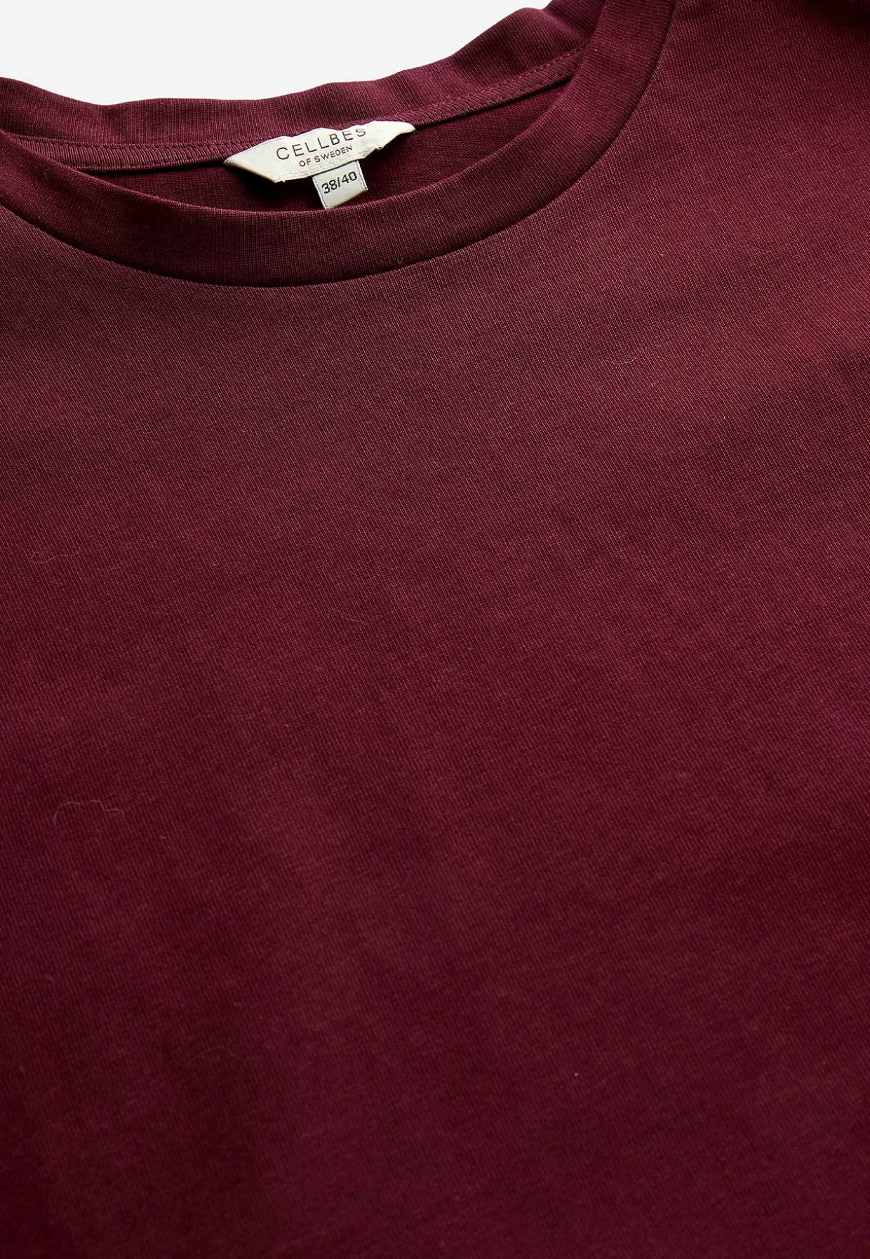 T-shirt i kraftig bomuldsjersey