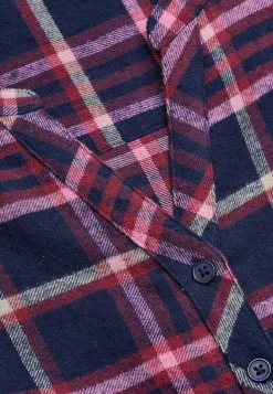 Tunika i flonel med lommer