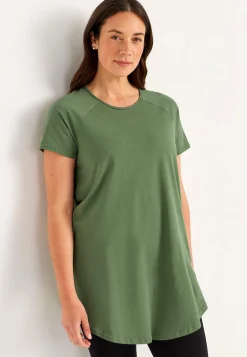 Tunika i økologisk bomuld Alex 2-pack