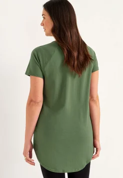 Tunika i økologisk bomuld Alex 2-pack