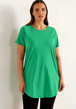 Tunika i økologisk bomuld Alex 2-pack