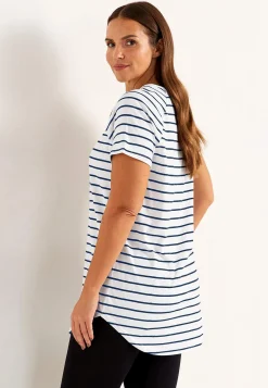 Tunika i økologisk bomuld Alex 2-pack