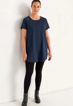 Tunika i økologisk bomuld Alex 2-pack