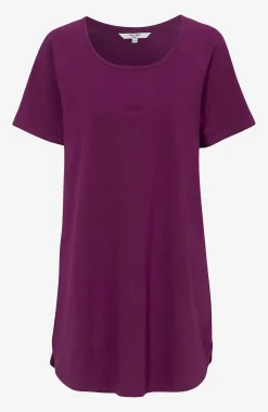 Tunika i økologisk bomuld Alex 2-pack