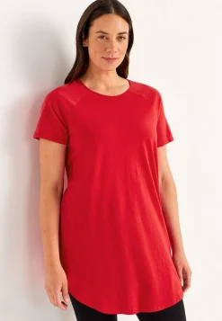 Tunika i økologisk bomuld Alex 2-pack | Cellbes