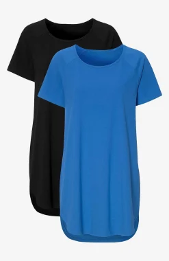 Tunika i økologisk bomuld Alex 2-pack | Cellbes