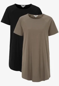 Tunika i økologisk bomuld Alex 2-pack | Cellbes