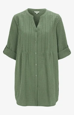 Tunika i seersucker