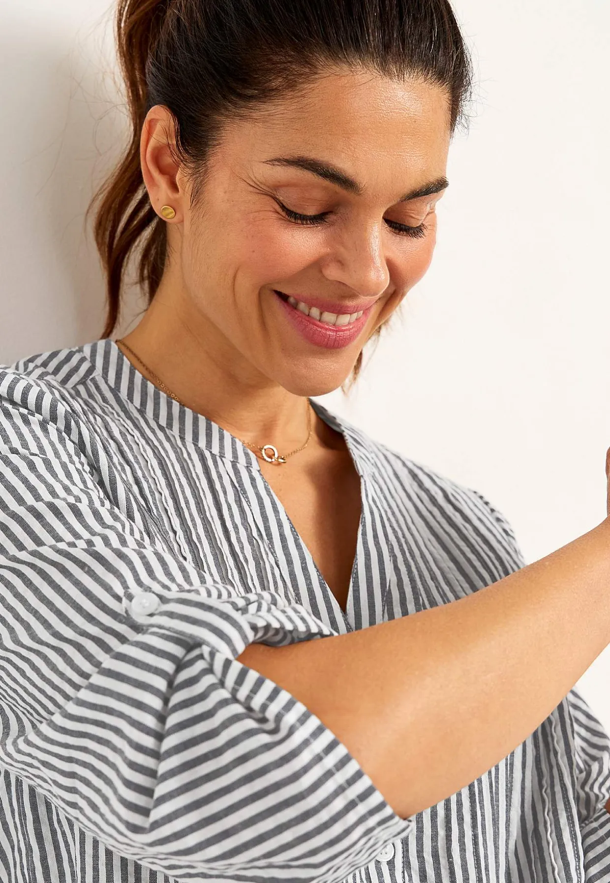 Tunika i seersucker | Cellbes