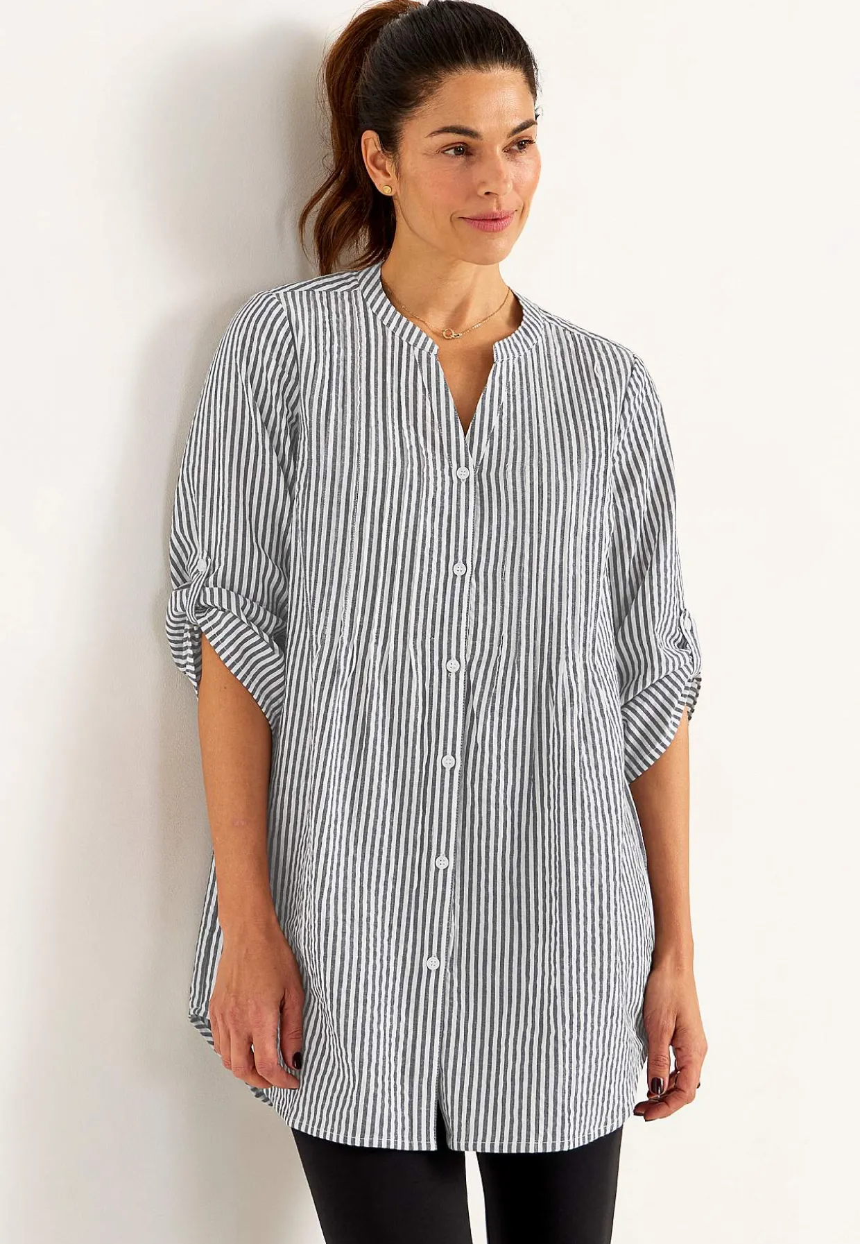 Tunika i seersucker | Cellbes