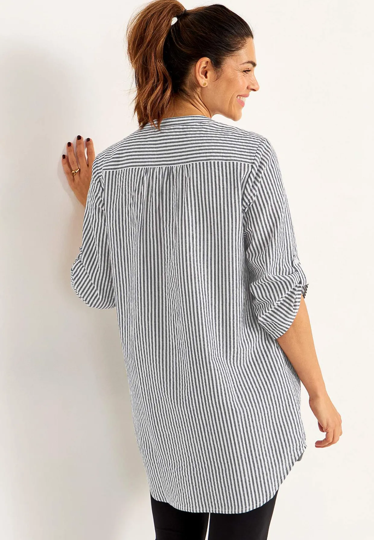 Tunika i seersucker | Cellbes