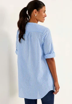 Tunika i seersucker | Cellbes