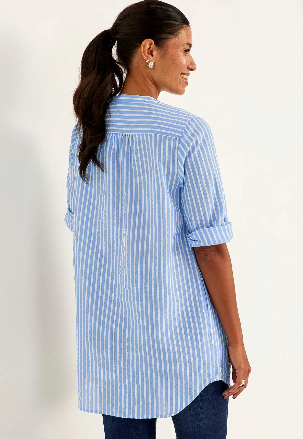 Tunika i seersucker | Cellbes