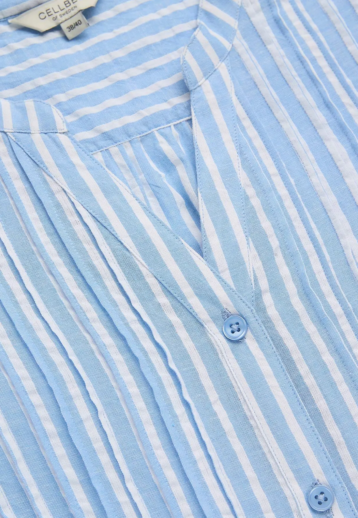 Tunika i seersucker | Cellbes