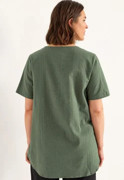 Tunika i seersucker | Cellbes