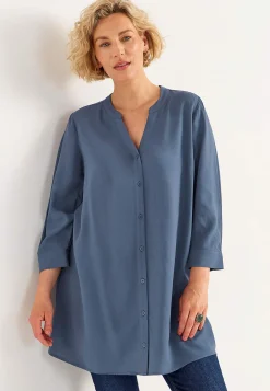 Tunika med 3/4 ærme