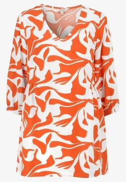 Tunika med 3/4 ærme