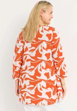 Tunika med 3/4 ærme