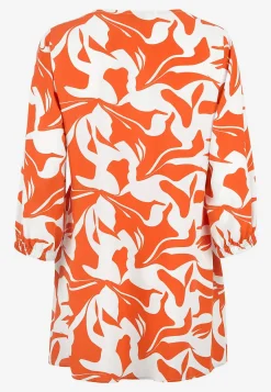 Tunika med 3/4 ærme