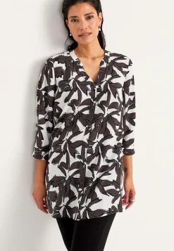 Tunika med 3/4 ærme | Cellbes