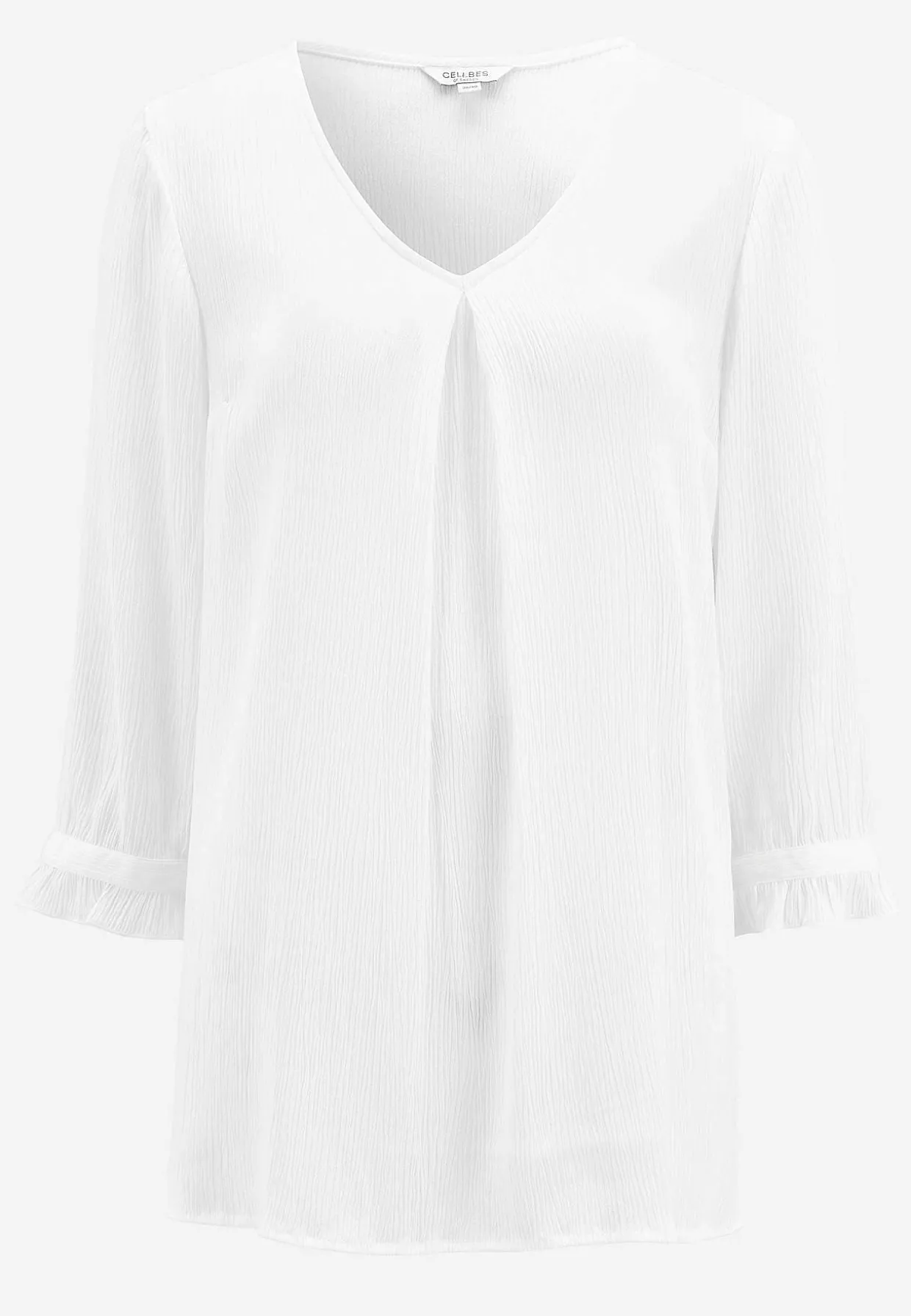 Tunika med crepe kvalitet