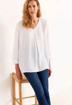 Tunika med crepe kvalitet