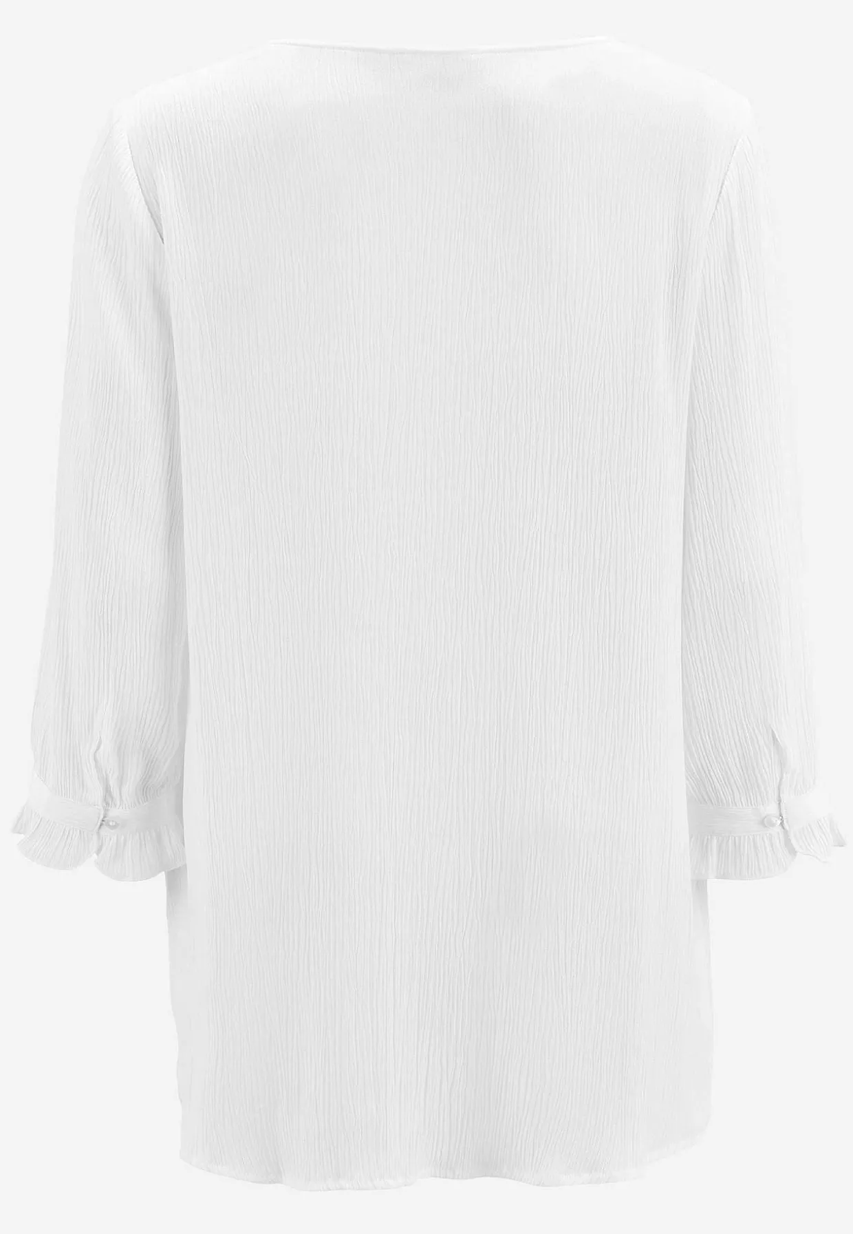 Tunika med crepe kvalitet