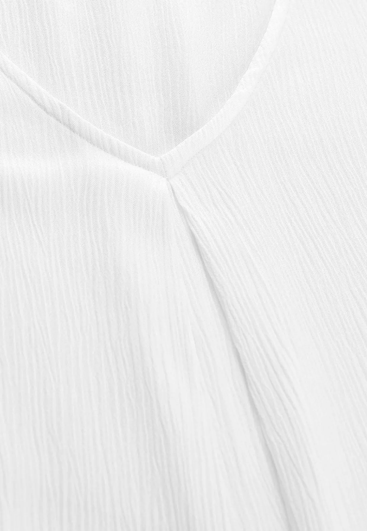 Tunika med crepe kvalitet