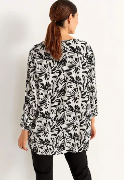 Tunika med crepe kvalitet