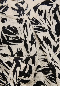 Tunika med crepe kvalitet