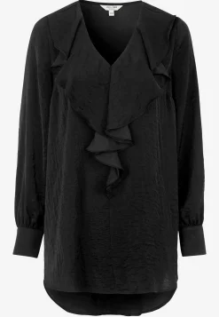 Tunika med flæsekrave