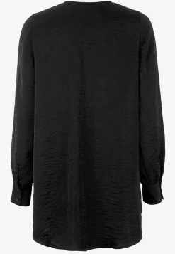 Tunika med flæsekrave