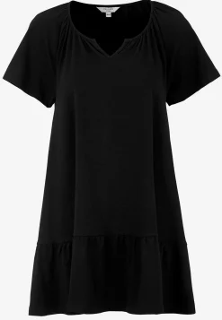 Tunika med volant nederst