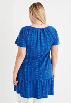 Tunika med volant nederst | Cellbes