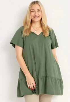 Tunika med volant nederst | Cellbes