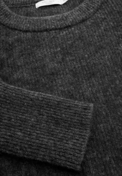 Tunika Premium i mohair- og uldblanding