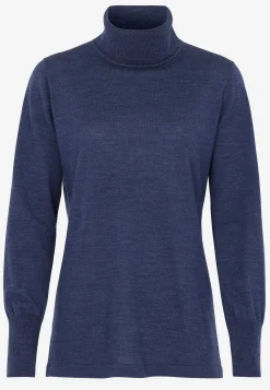 Turtleneck Premium trøje i merinould