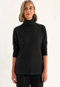 Turtleneck Premium trøje i merinould
