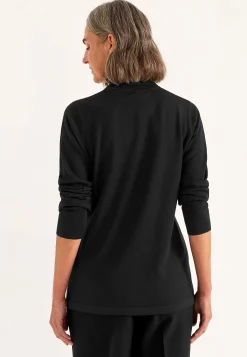 Turtleneck Premium trøje i merinould