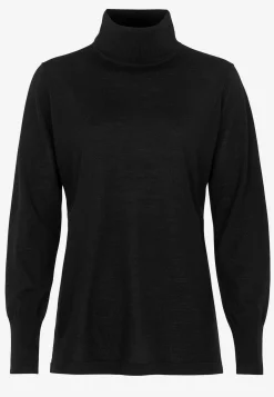 Turtleneck Premium trøje i merinould