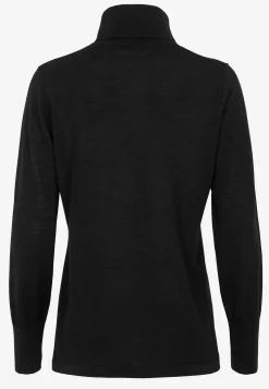 Turtleneck Premium trøje i merinould