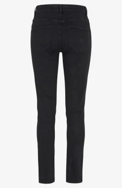 Twilljeans med superstræk Paris