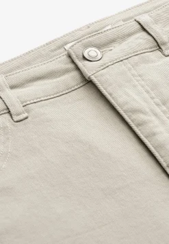 Twillkjole med slids