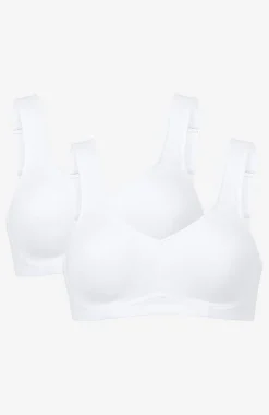 Uforet soft BH Ingrid 2-pack