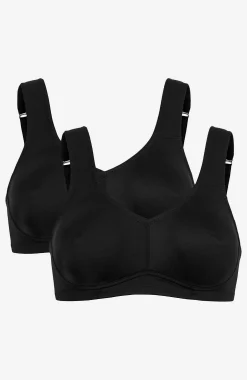 Uforet soft BH Ingrid 2-pack